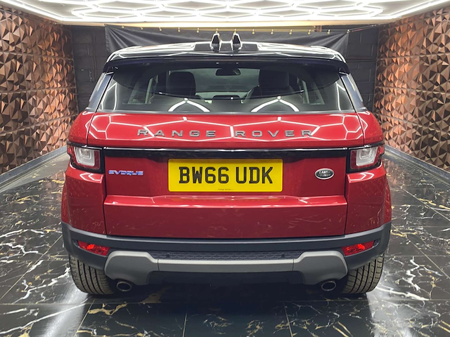 Used Land Rover Range Rover Evoque