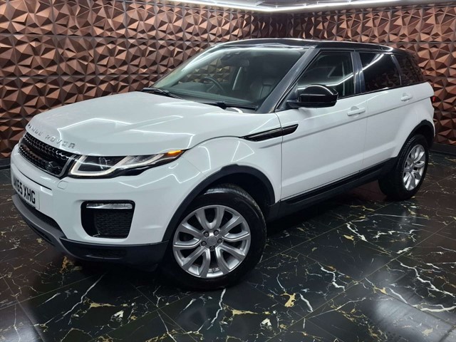 Used Land Rover Range Rover Evoque