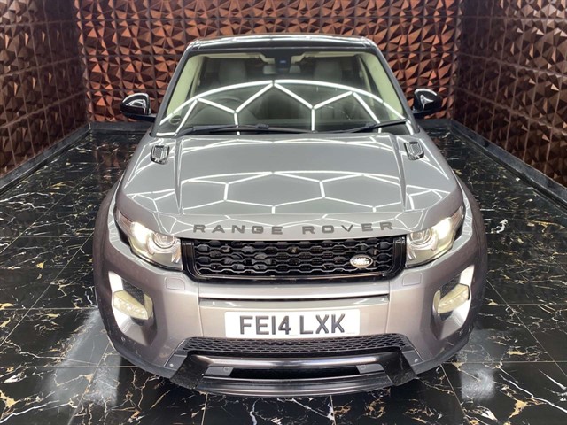 Used Land Rover Range Rover Evoque