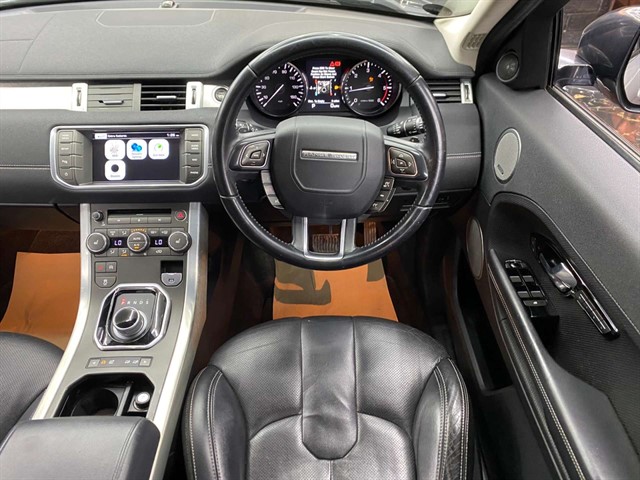 Used Land Rover Range Rover Evoque