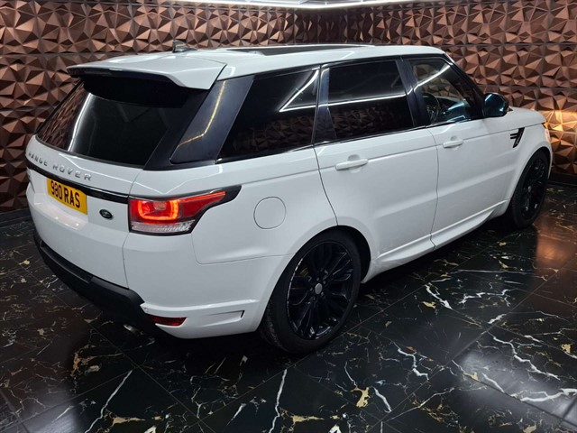 Used Land Rover Range Rover Sport