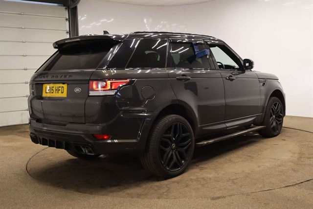 Used Land Rover Range Rover Sport