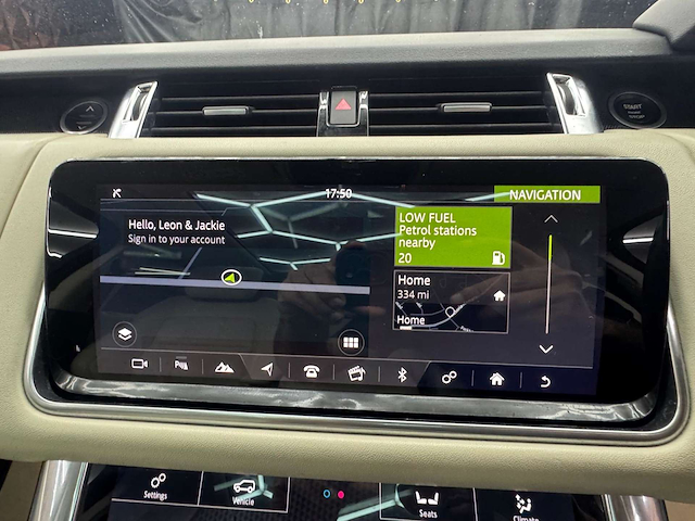 Used Land Rover Range Rover Sport