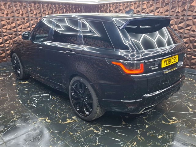 Used Land Rover Range Rover Sport