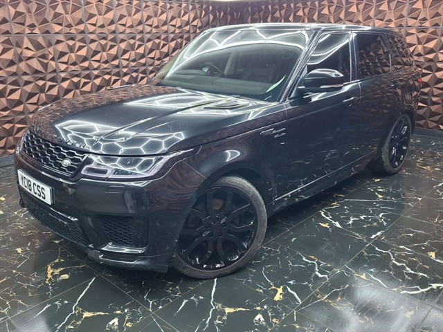 Used Land Rover Range Rover Sport