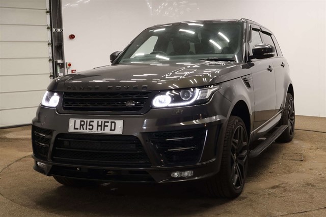 Used Land Rover Range Rover Sport