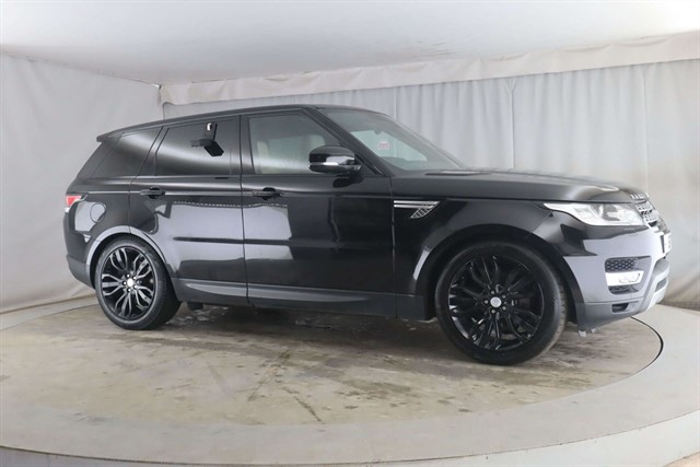Used Land Rover Range Rover Sport Nationwide, UK