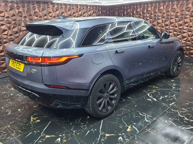Used Land Rover Range Rover Velar
