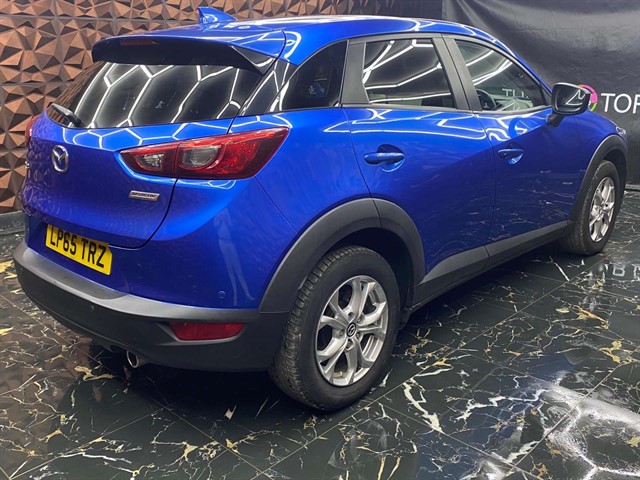 Used Mazda CX-3