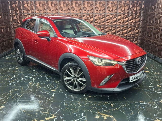 Used Mazda CX-3 in Wisbech, Ascot, Camberley in Cambridgeshire Used Mazda CX-3 in Wisbech, Ascot, Camberley in Cambridgeshire