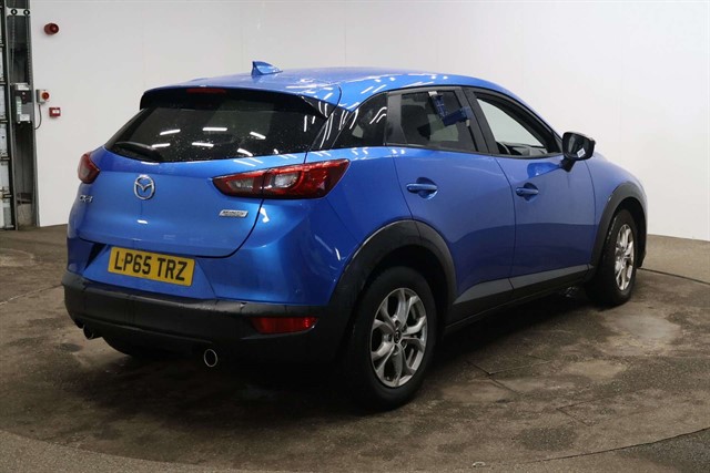 Used Mazda CX-3