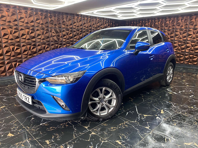 Used Mazda CX-3