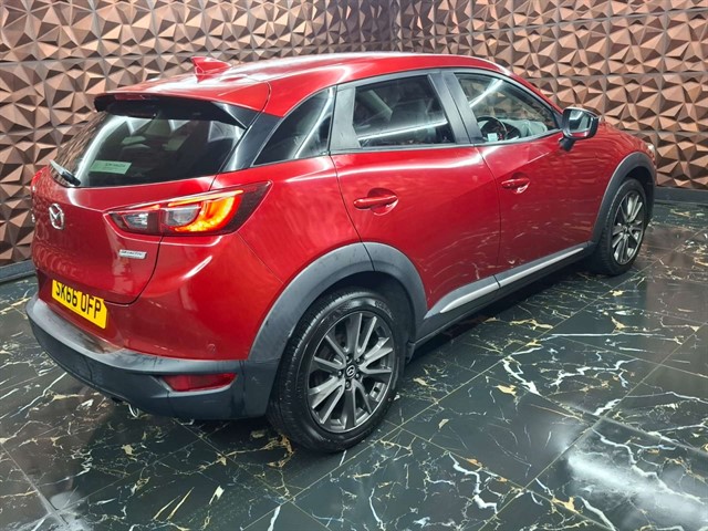 Used Mazda CX-3