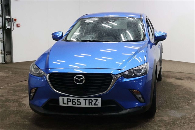 Used Mazda CX-3