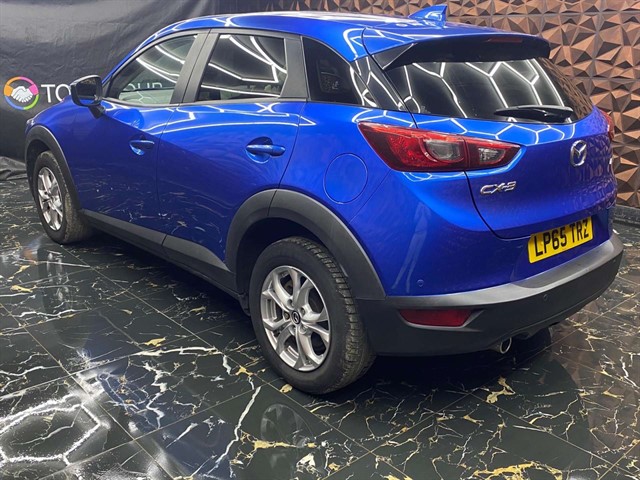 Used Mazda CX-3