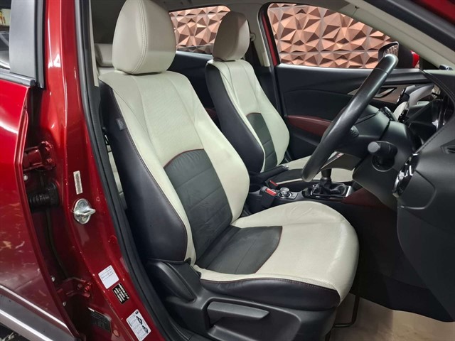 Used Mazda CX-3