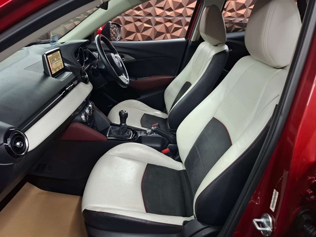 Used Mazda CX-3