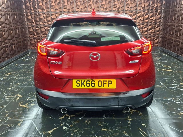 Used Mazda CX-3