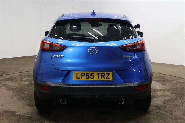 Used Mazda CX-3