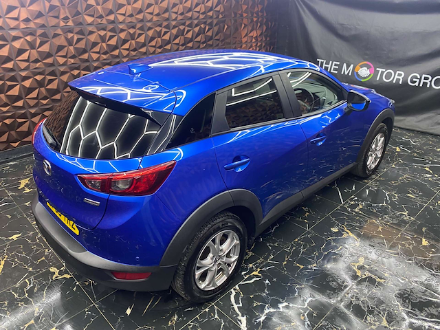 Used Mazda CX-3