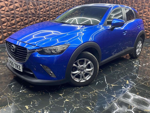 Used Mazda CX-3