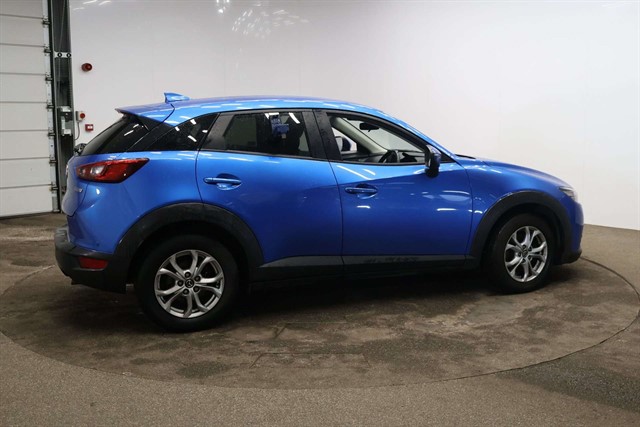 Used Mazda CX-3