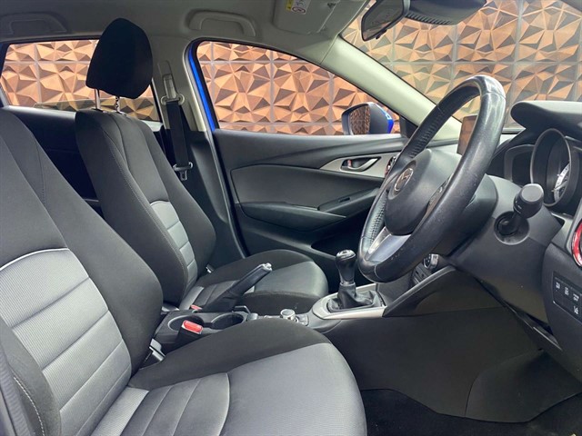 Used Mazda CX-3