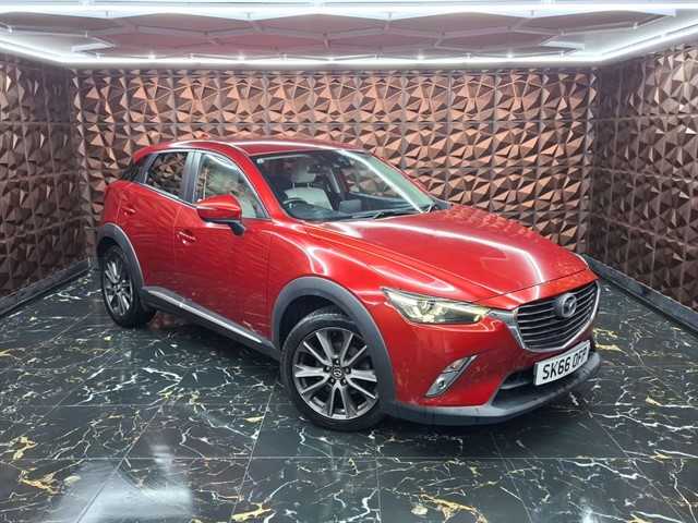 Used Mazda CX-3 in Wisbech, Cambridgeshire Used Mazda CX-3 in Wisbech, Cambridgeshire