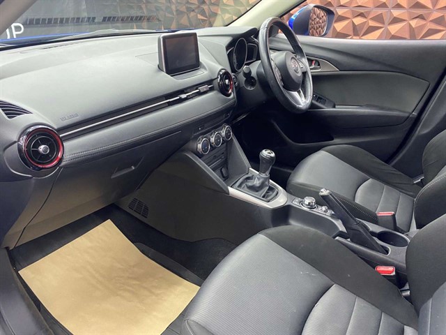 Used Mazda CX-3
