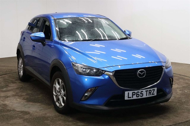 Used Mazda CX-3