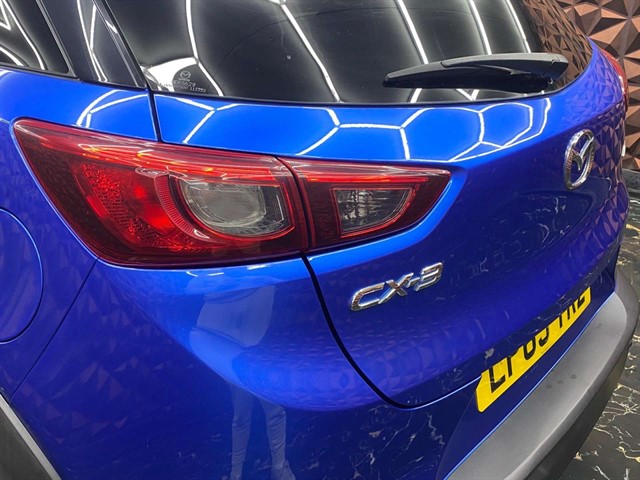 Used Mazda CX-3
