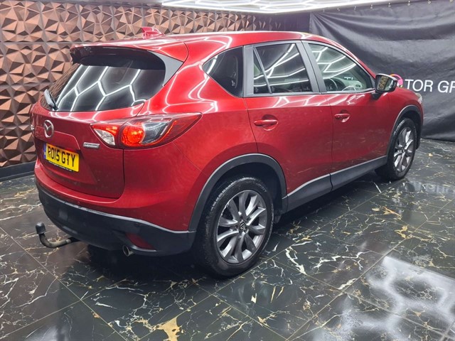 Used Mazda CX-5