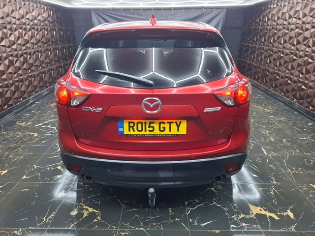 Used Mazda CX-5