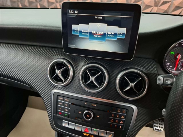 Used Mercedes A180