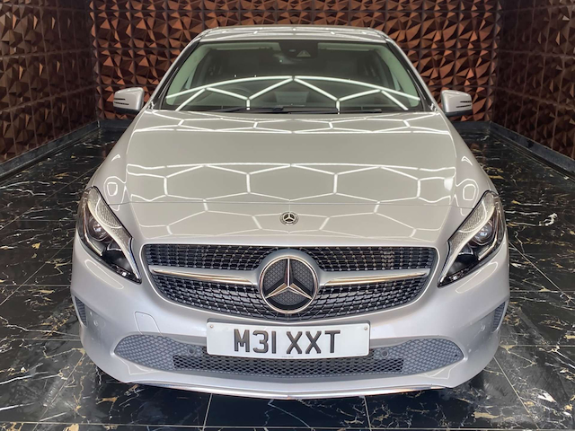 Used Mercedes A180
