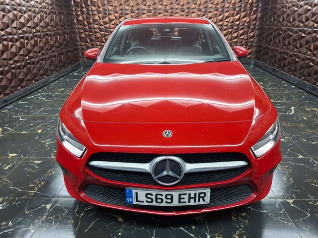 Used Mercedes A180