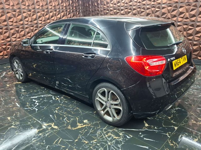 Used Mercedes A180