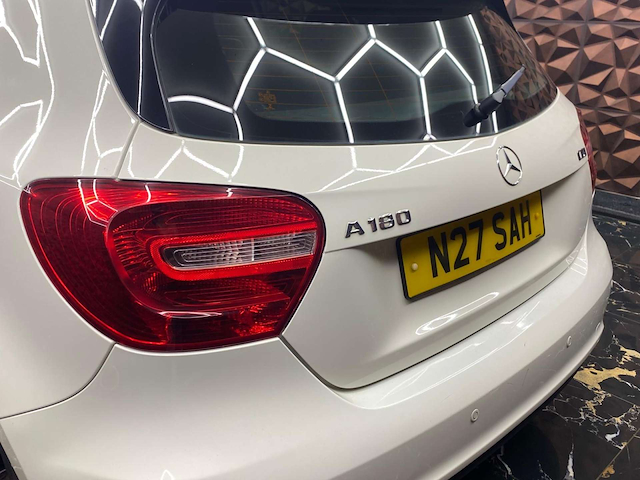 Used Mercedes A180