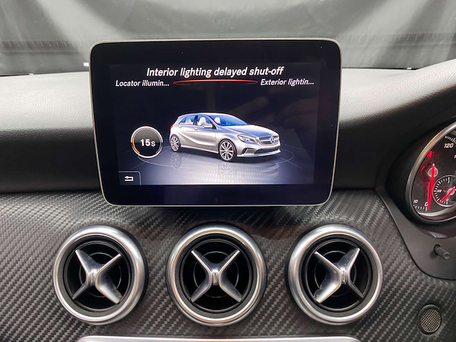 Used Mercedes A180