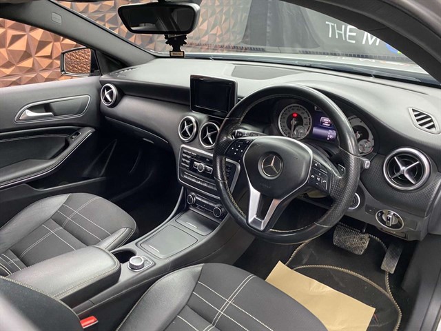 Used Mercedes A180