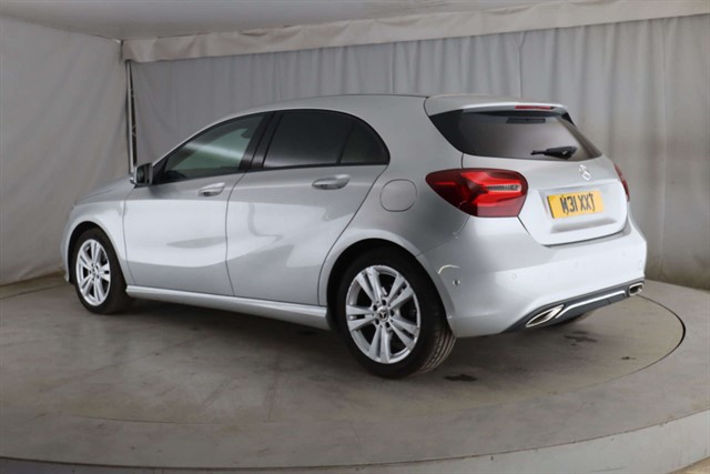 Used Mercedes A180