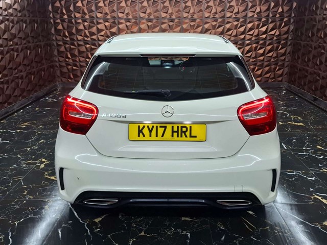 Used Mercedes A180