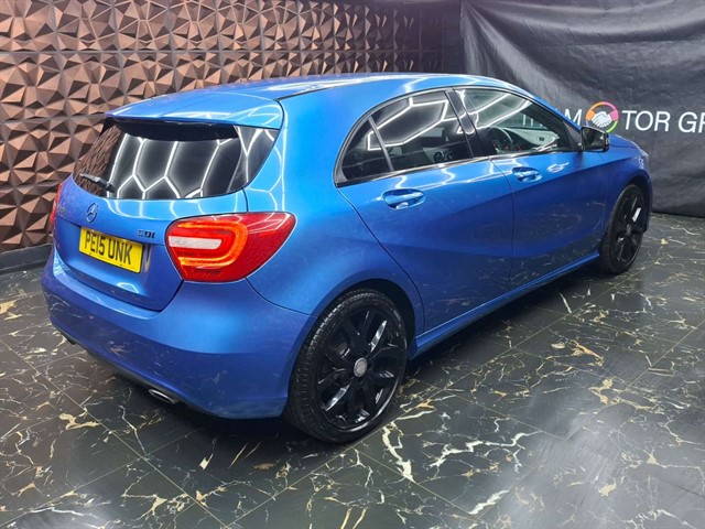Used Mercedes A180
