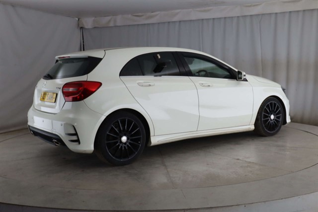 Used Mercedes A180