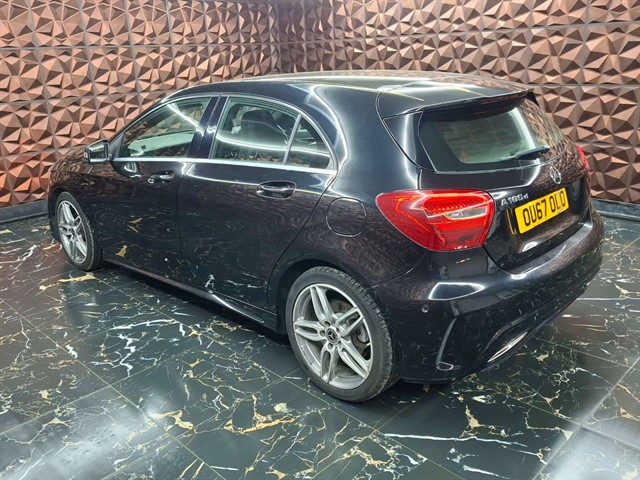 Used Mercedes A180