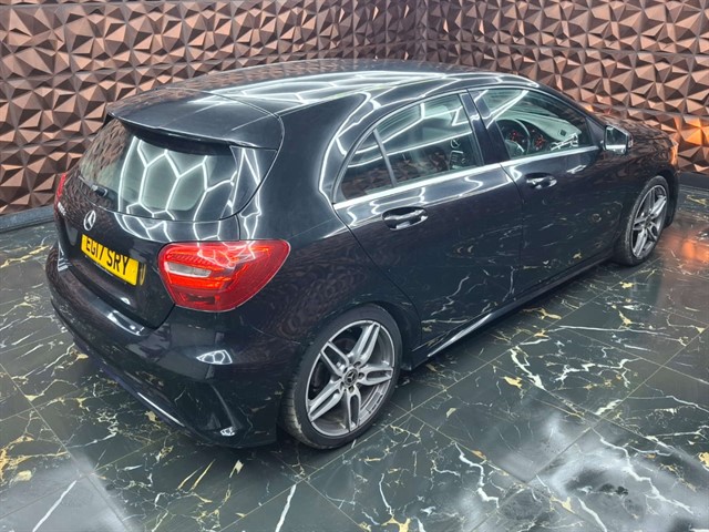 Used Mercedes A180