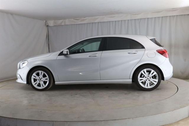 Used Mercedes A180