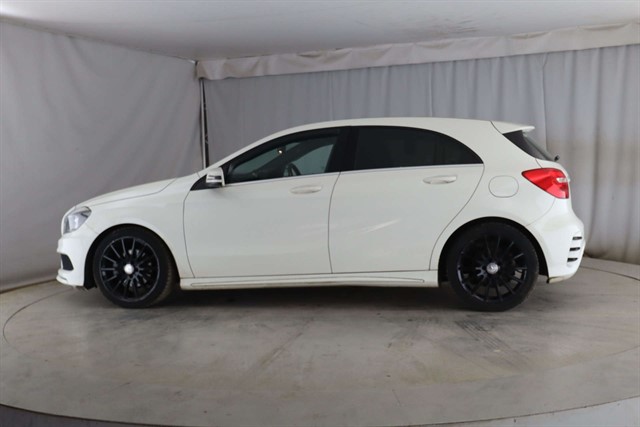 Used Mercedes A180