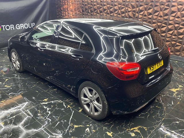 Used Mercedes A180