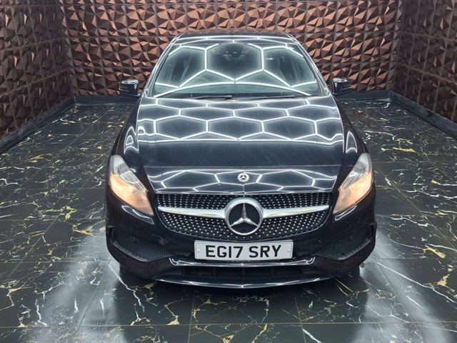 Used Mercedes A180